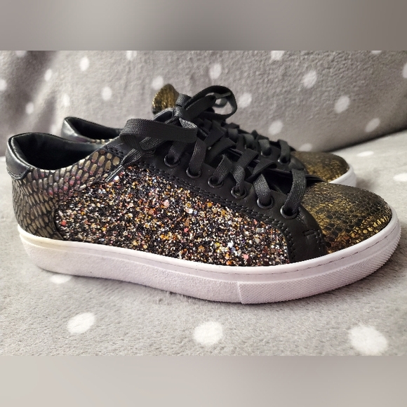 Tosca Blu Glitter Sneakers - Picture 4 of 16